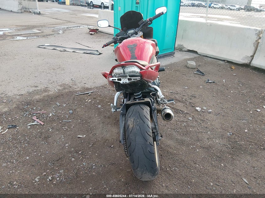 2008 Yamaha Fz1 VIN JYARN17E98A005344 IAAI salvage auction — RIGHT SIDE, Salvage (Arizona), sold $850 on 2026-07-22 (photo 6)