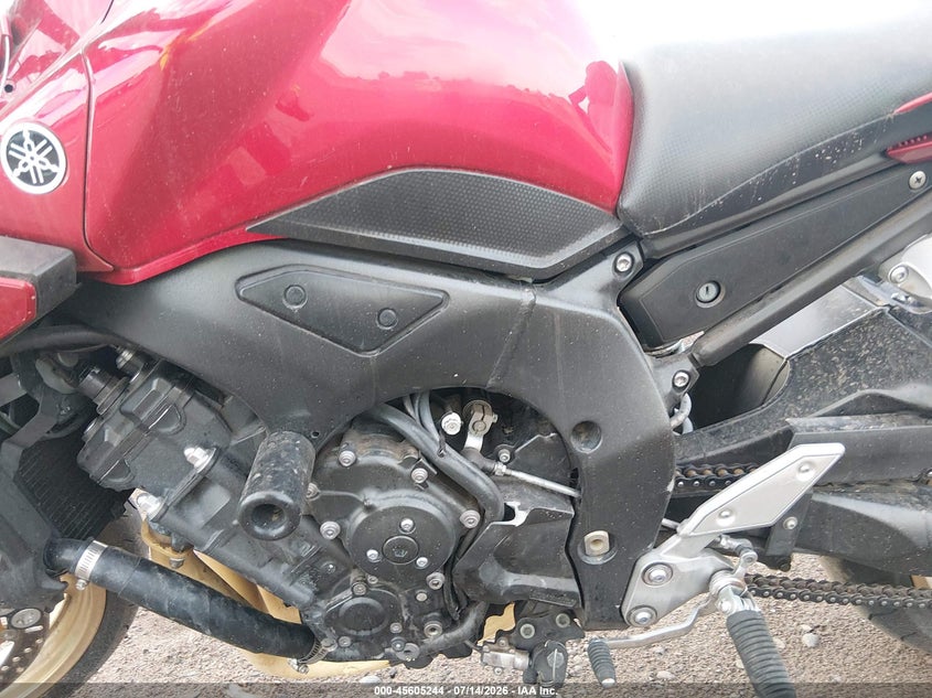 2008 Yamaha Fz1 VIN JYARN17E98A005344 IAAI salvage auction — RIGHT SIDE, Salvage (Arizona), sold $850 on 2026-07-22 (photo 9)