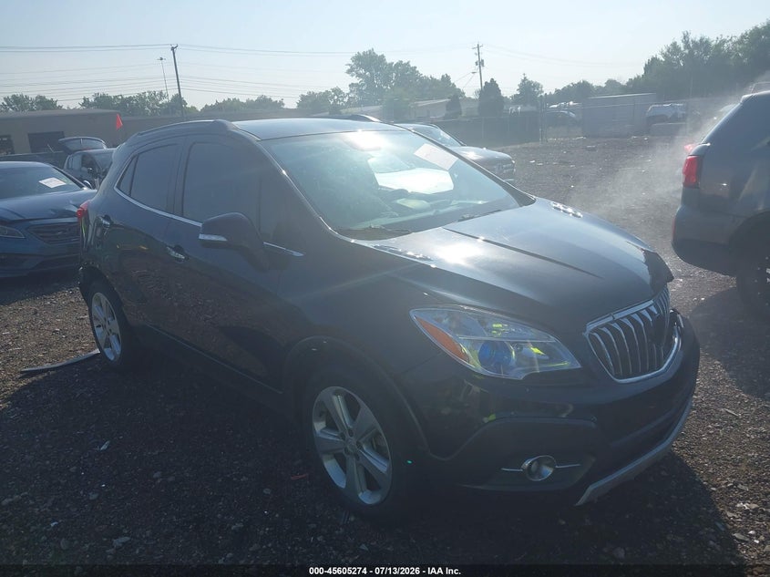 2015 Buick Encore VIN KL4CJBSB0FB268851 IAAI salvage auction — FRONT & REAR, Salvage (Ohio), sold $400 on 2026-07-29 (photo 1)