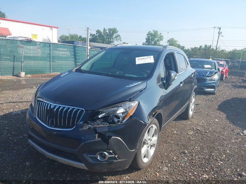 2015 Buick Encore VIN KL4CJBSB0FB268851 IAAI salvage auction — FRONT & REAR, Salvage (Ohio), sold $400 on 2026-07-29 (photo 2)