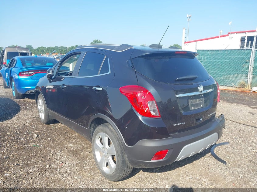 2015 Buick Encore VIN KL4CJBSB0FB268851 IAAI salvage auction — FRONT & REAR, Salvage (Ohio), sold $400 on 2026-07-29 (photo 3)
