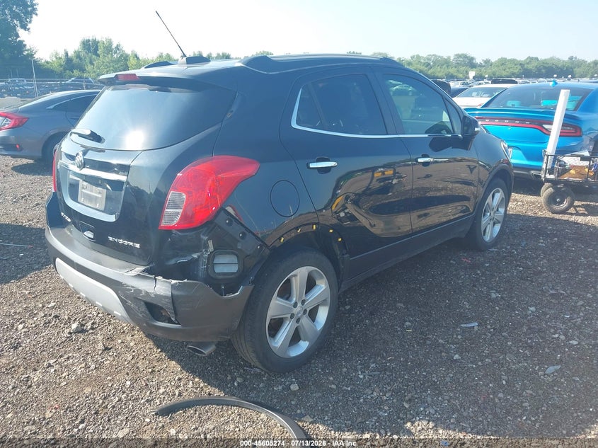 2015 Buick Encore VIN KL4CJBSB0FB268851 IAAI salvage auction — FRONT & REAR, Salvage (Ohio), sold $400 on 2026-07-29 (photo 4)