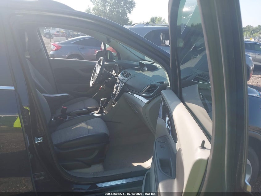 2015 Buick Encore VIN KL4CJBSB0FB268851 IAAI salvage auction — FRONT & REAR, Salvage (Ohio), sold $400 on 2026-07-29 (photo 5)