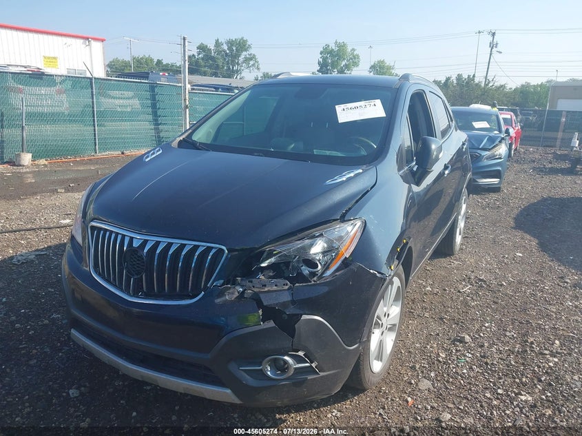 2015 Buick Encore VIN KL4CJBSB0FB268851 IAAI salvage auction — FRONT & REAR, Salvage (Ohio), sold $400 on 2026-07-29 (photo 6)