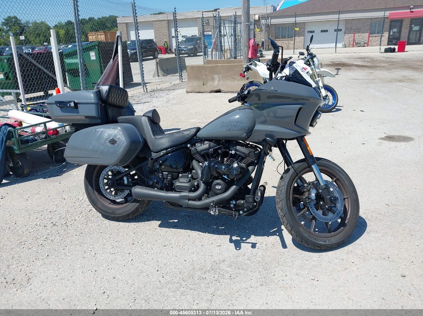 2022 Harley-davidson Low rider VIN 1HD1YXZ19NB054800 — IAAI salvage auction photo
