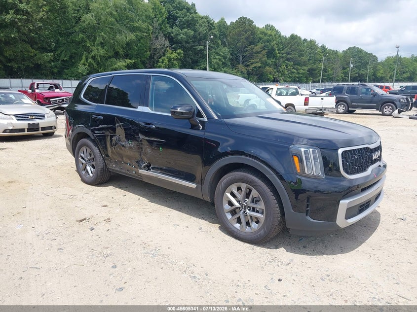 2023 Kia Telluride VIN 5XYP24GC4PG328722 IAAI salvage auction — RIGHT SIDE, Salvage (Georgia), sold $8,950 on 2026-09-03 (photo 1)