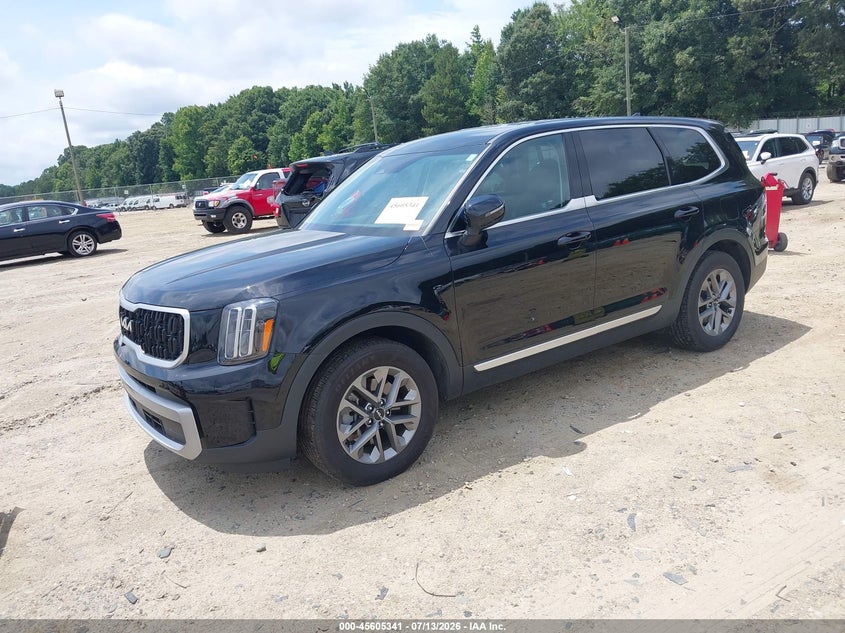 2023 Kia Telluride VIN 5XYP24GC4PG328722 IAAI salvage auction — RIGHT SIDE, Salvage (Georgia), sold $8,950 on 2026-09-03 (photo 2)