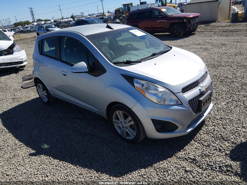 2015 Chevrolet Spark VIN KL8CB6S9XFC811102 IAAI salvage auction — NORMAL WEAR, Peddle Clear Public-Restricted (Oregon), sold $200 on 2026-07-27 (photo 1)
