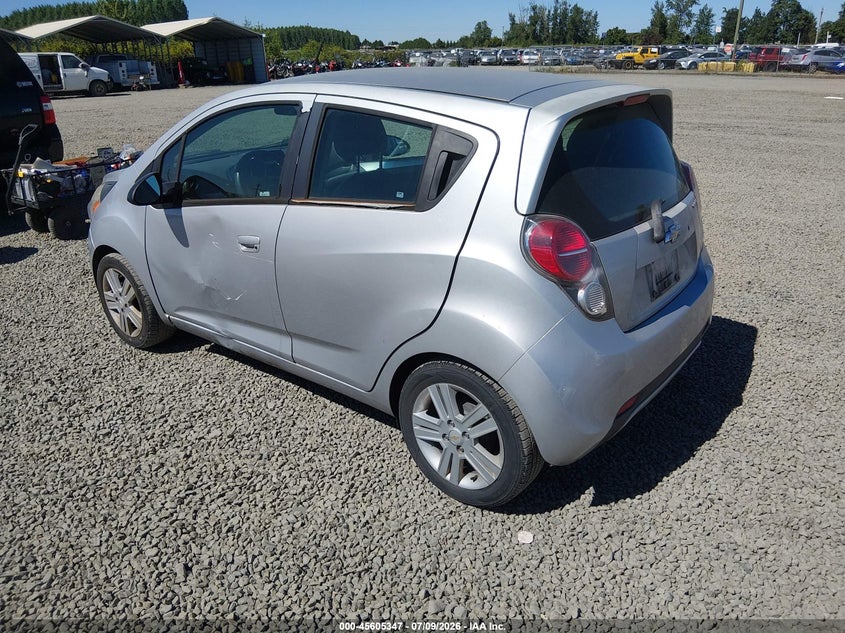2015 Chevrolet Spark VIN KL8CB6S9XFC811102 IAAI salvage auction — NORMAL WEAR, Peddle Clear Public-Restricted (Oregon), sold $200 on 2026-07-27 (photo 3)
