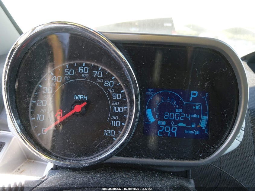 2015 Chevrolet Spark VIN KL8CB6S9XFC811102 IAAI salvage auction — NORMAL WEAR, Peddle Clear Public-Restricted (Oregon), sold $200 on 2026-07-27 (photo 7)