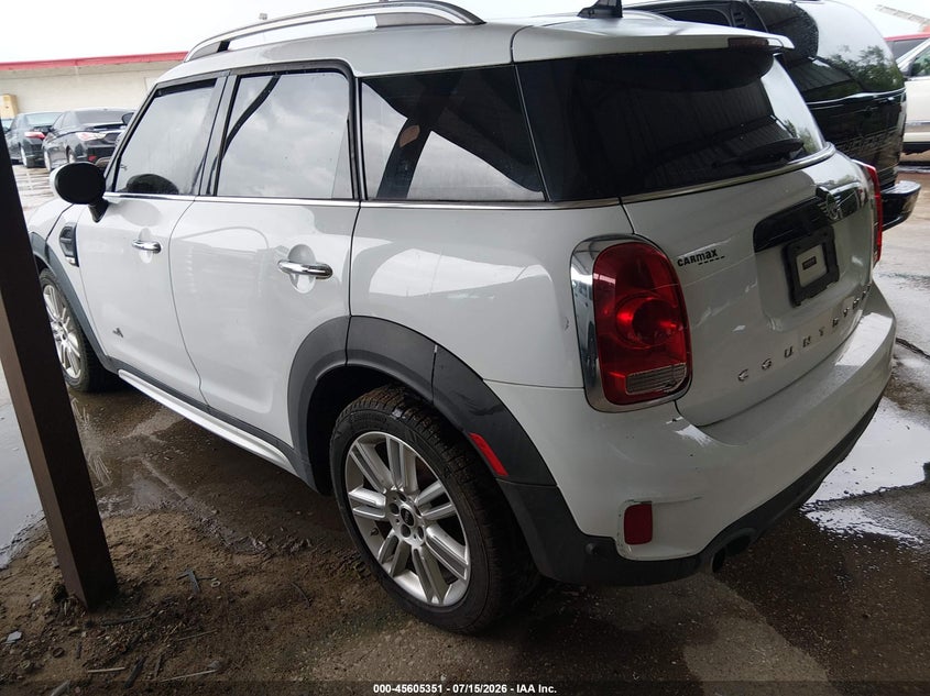 2020 Mini Countryman VIN WMZYW5C09L3L05817 IAAI salvage auction — FRONT & REAR, Original (Texas), sold $2,575 on 2026-07-29 (photo 3)