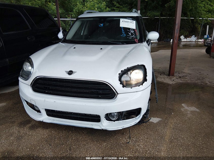 2020 Mini Countryman VIN WMZYW5C09L3L05817 IAAI salvage auction — FRONT & REAR, Original (Texas), sold $2,575 on 2026-07-29 (photo 6)