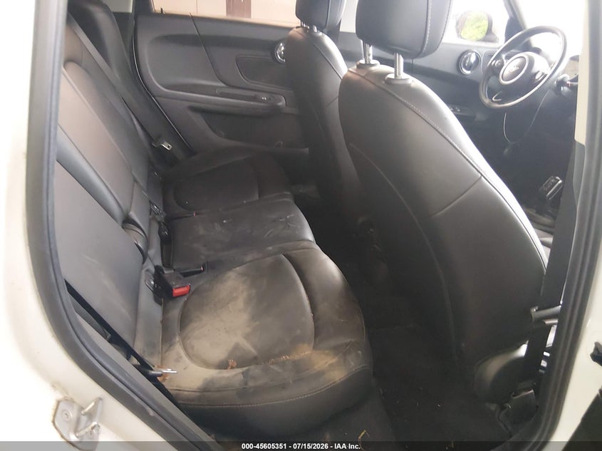 2020 Mini Countryman VIN WMZYW5C09L3L05817 IAAI salvage auction — FRONT & REAR, Original (Texas), sold $2,575 on 2026-07-29 (photo 8)
