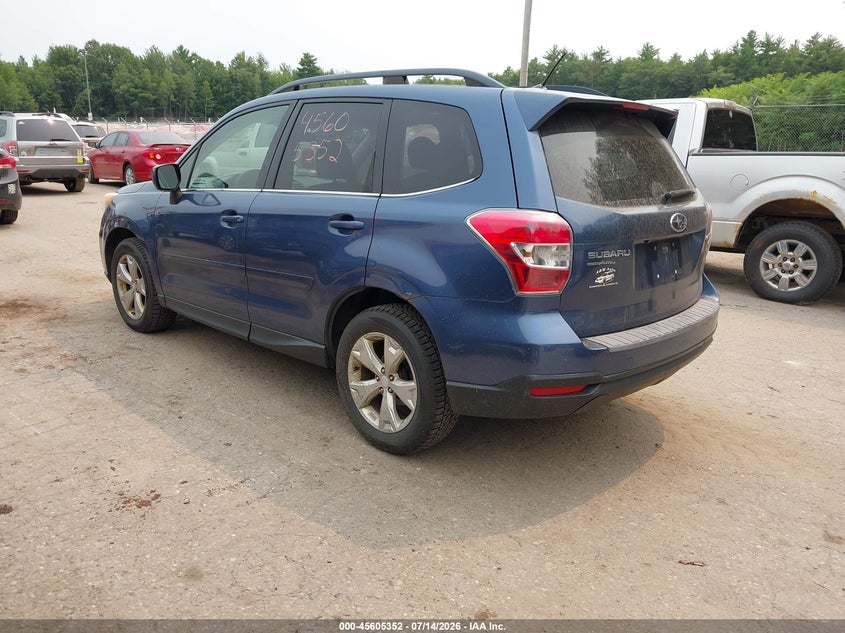 2014 Subaru Forester VIN JF2SJAHC2EH470714 IAAI salvage auction — RIGHT SIDE, Salvage Title, sold $700 on 2026-07-26 (photo 3)