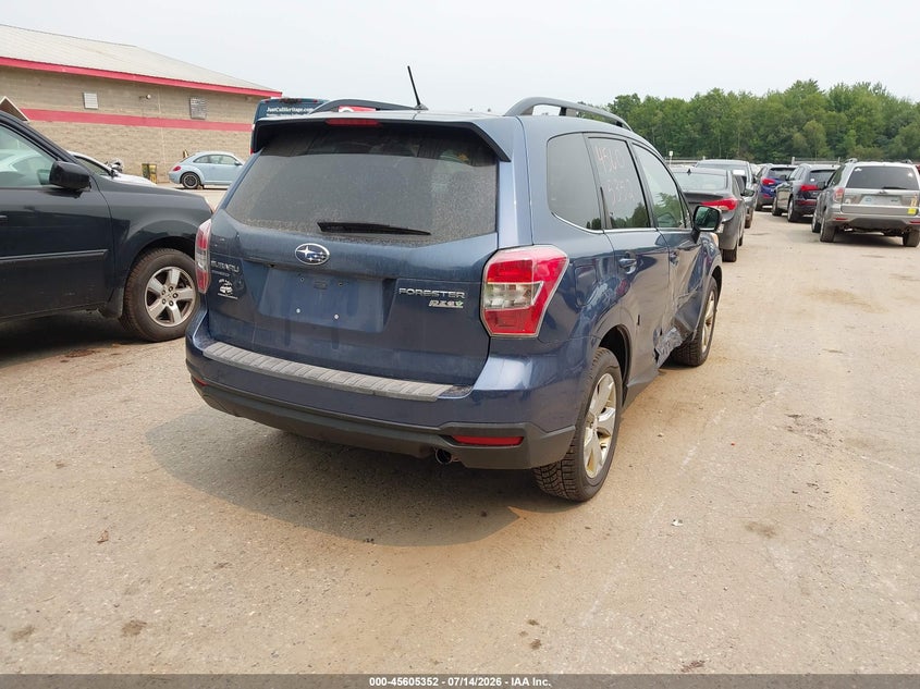 2014 Subaru Forester VIN JF2SJAHC2EH470714 IAAI salvage auction — RIGHT SIDE, Salvage Title, sold $700 on 2026-07-26 (photo 4)
