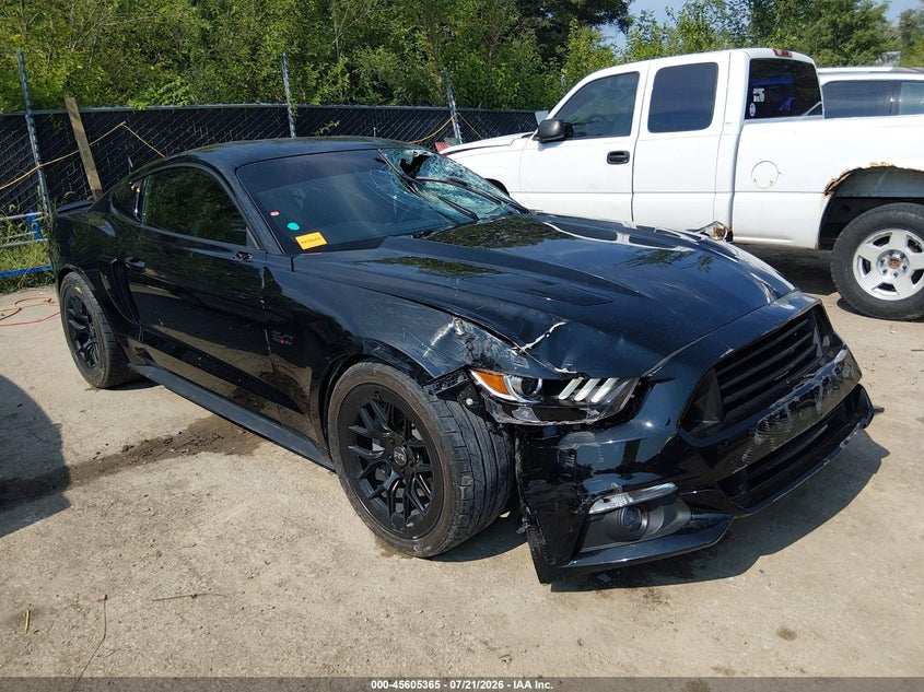2017 Ford Mustang VIN 1FA6P8CF6H5314986 — IAAI salvage auction photo