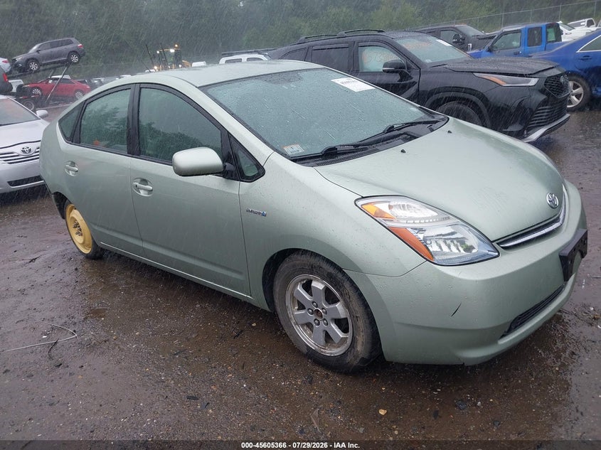 2007 Toyota Prius VIN JTDKB20U273275623 IAAI salvage auction — REAR END, Clear (Massachusetts), sold $975 on 2026-08-03 (photo 1)