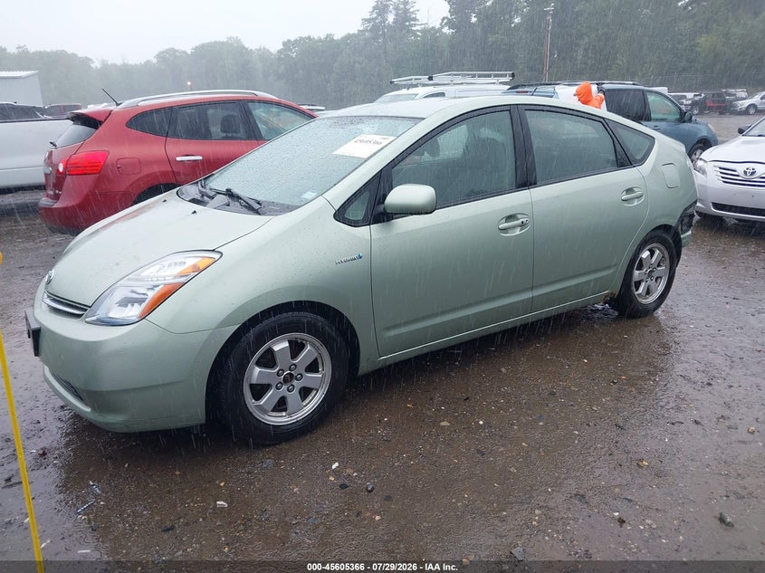 2007 Toyota Prius VIN JTDKB20U273275623 IAAI salvage auction — REAR END, Clear (Massachusetts), sold $975 on 2026-08-03 (photo 2)