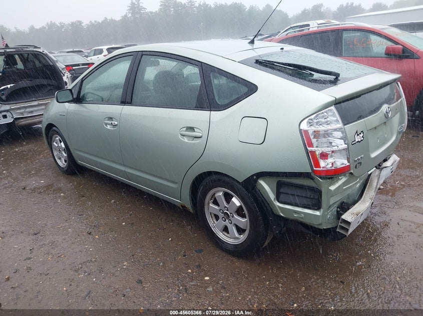2007 Toyota Prius VIN JTDKB20U273275623 IAAI salvage auction — REAR END, Clear (Massachusetts), sold $975 on 2026-08-03 (photo 3)