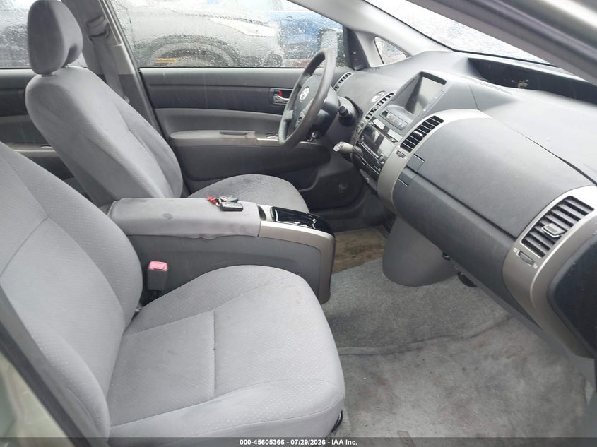 2007 Toyota Prius VIN JTDKB20U273275623 IAAI salvage auction — REAR END, Clear (Massachusetts), sold $975 on 2026-08-03 (photo 5)