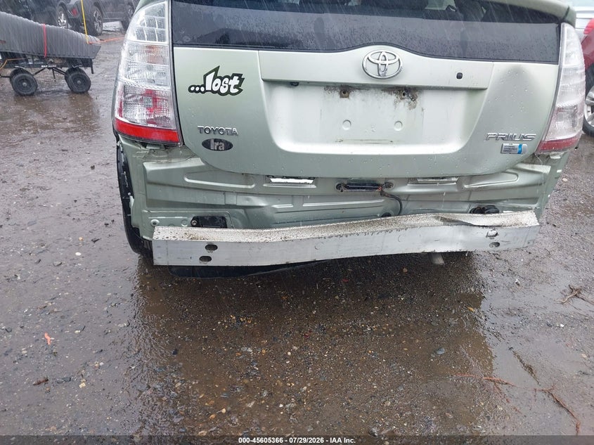 2007 Toyota Prius VIN JTDKB20U273275623 IAAI salvage auction — REAR END, Clear (Massachusetts), sold $975 on 2026-08-03 (photo 6)