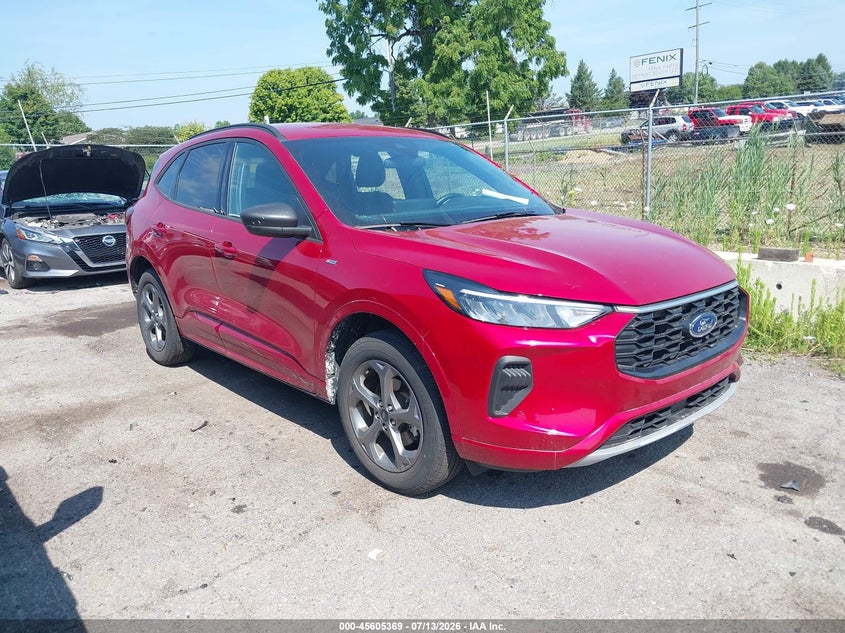 2024 Ford Escape VIN 1FMCU9MN6RUB18244 — IAAI salvage auction photo