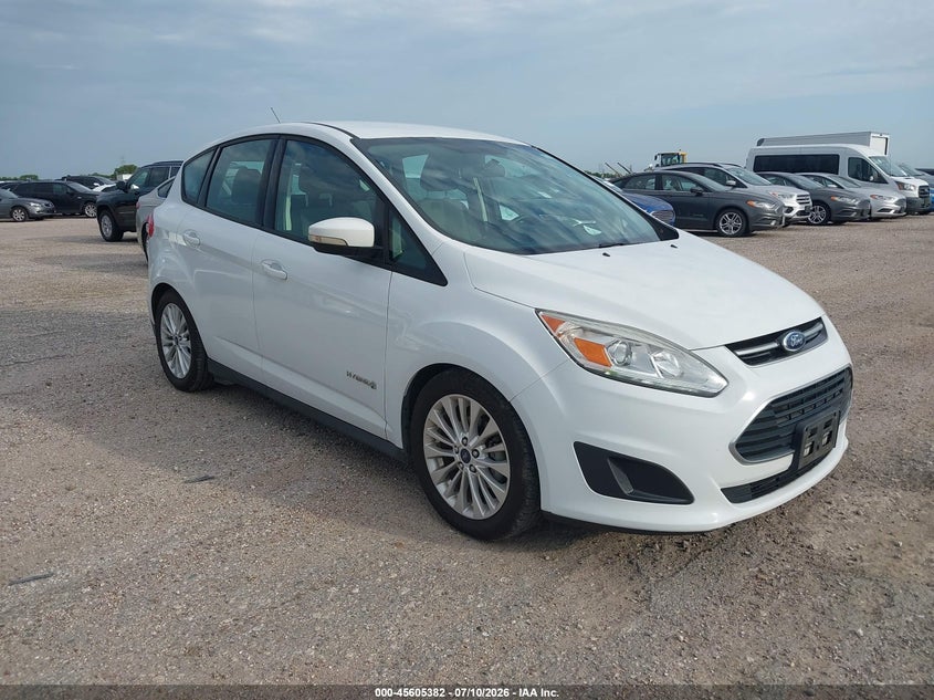 2017 Ford C-max VIN 1FADP5AU4HL115471 — IAAI salvage auction photo