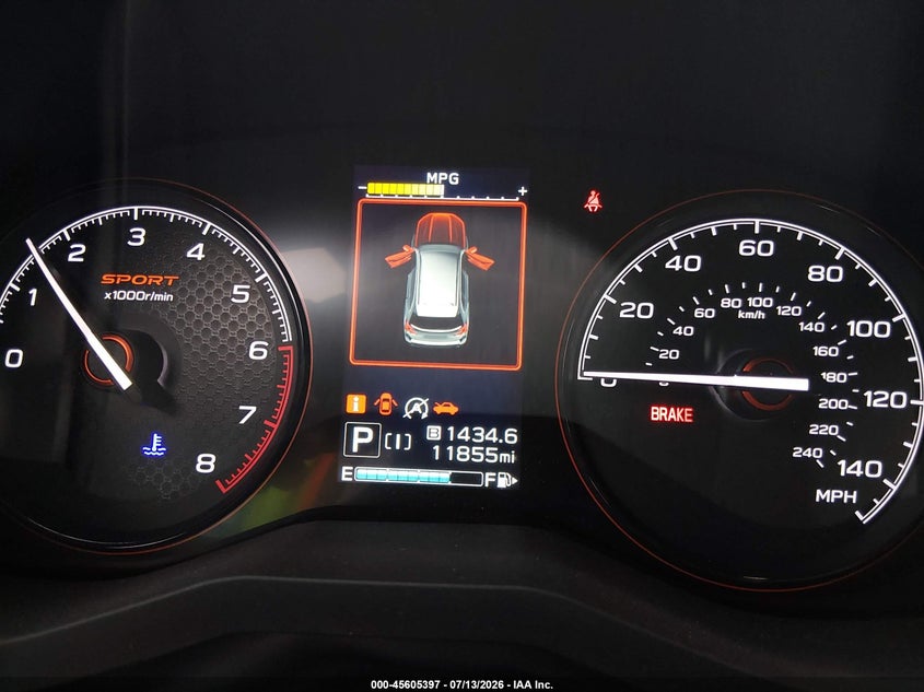 2024 Subaru Forester VIN JF2SKAGC5RH426436 IAAI salvage auction — RIGHT FRONT, Salvage Title, sold $6,900 on 2026-08-01 (photo 7)