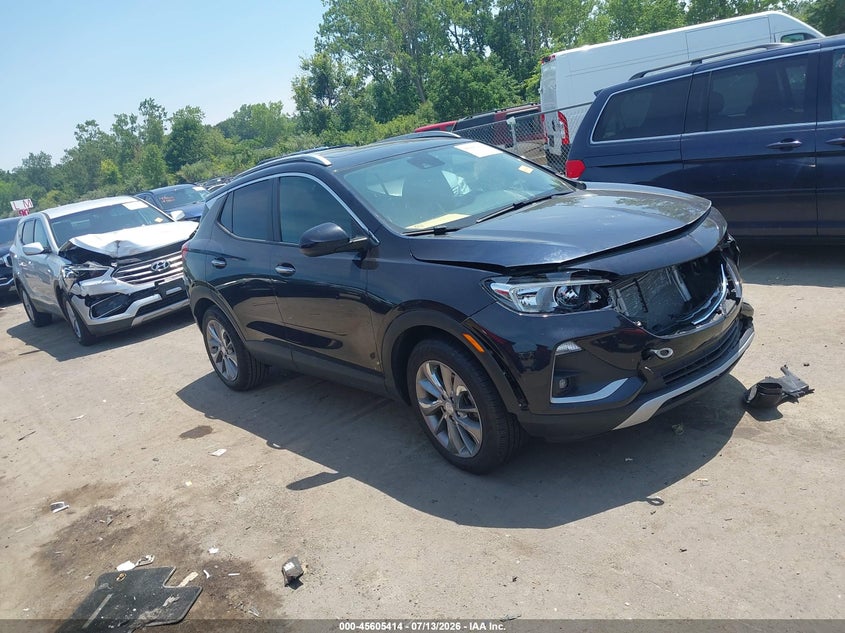2021 Buick Encore gx VIN KL4MMDS28MB096430 IAAI salvage auction — FRONT END, Salvage (Ohio), sold $3,350 on 2026-07-25 (photo 1)