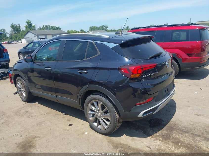 2021 Buick Encore gx VIN KL4MMDS28MB096430 IAAI salvage auction — FRONT END, Salvage (Ohio), sold $3,350 on 2026-07-25 (photo 3)