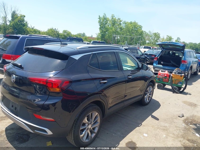 2021 Buick Encore gx VIN KL4MMDS28MB096430 IAAI salvage auction — FRONT END, Salvage (Ohio), sold $3,350 on 2026-07-25 (photo 4)