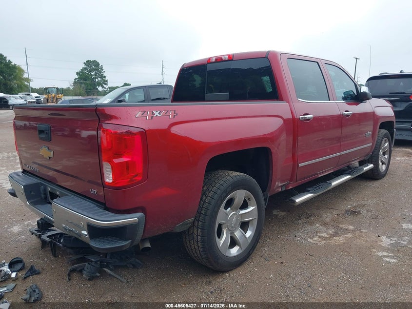 2018 Chevrolet Silverado VIN 3GCUKSEC1JG352043 IAAI salvage auction — SIDE, Original (Texas), sold $7,500 on 2026-08-30 (photo 4)