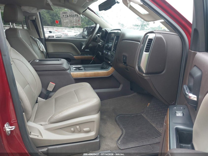 2018 Chevrolet Silverado VIN 3GCUKSEC1JG352043 IAAI salvage auction — SIDE, Original (Texas), sold $7,500 on 2026-08-30 (photo 5)