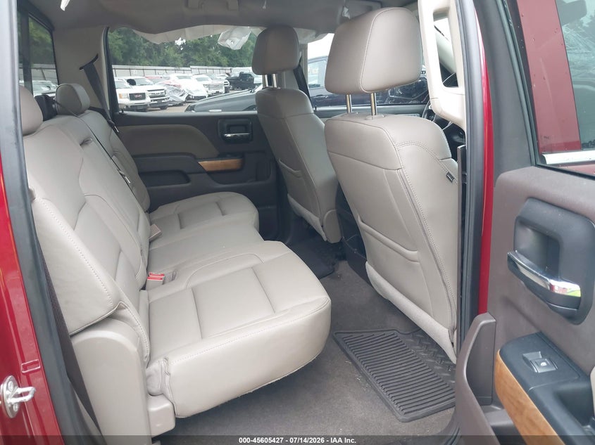 2018 Chevrolet Silverado VIN 3GCUKSEC1JG352043 IAAI salvage auction — SIDE, Original (Texas), sold $7,500 on 2026-08-30 (photo 8)