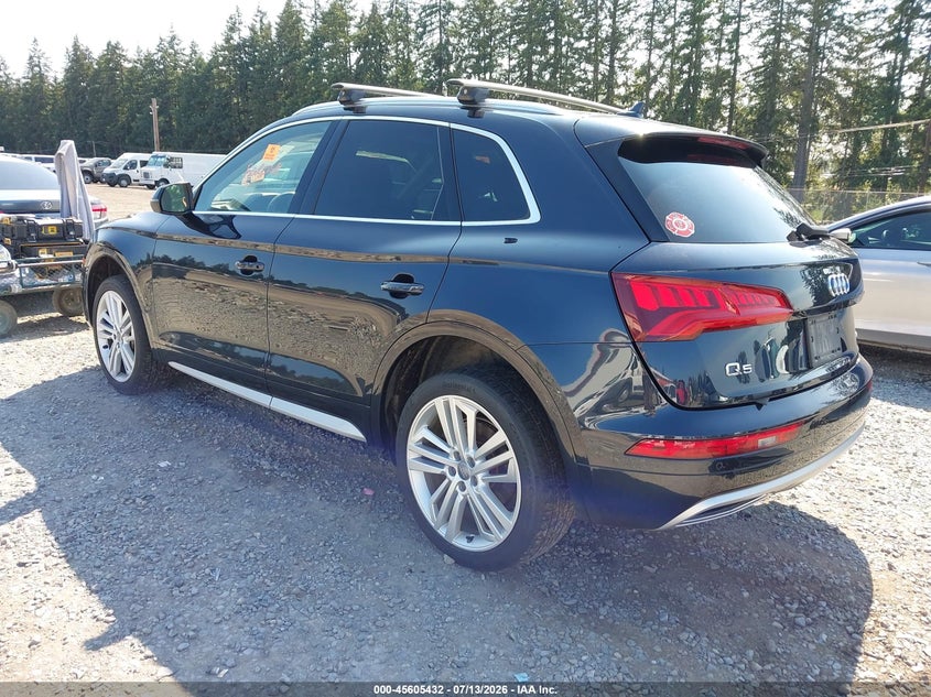 2019 Audi Q5 VIN WA1BNAFY0K2030081 IAAI salvage auction — RIGHT SIDE, Bill Of Sale (Washington), sold $4,650 on 2026-08-03 (photo 3)