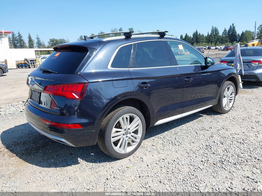 2019 Audi Q5 VIN WA1BNAFY0K2030081 IAAI salvage auction — RIGHT SIDE, Bill Of Sale (Washington), sold $4,650 on 2026-08-03 (photo 4)