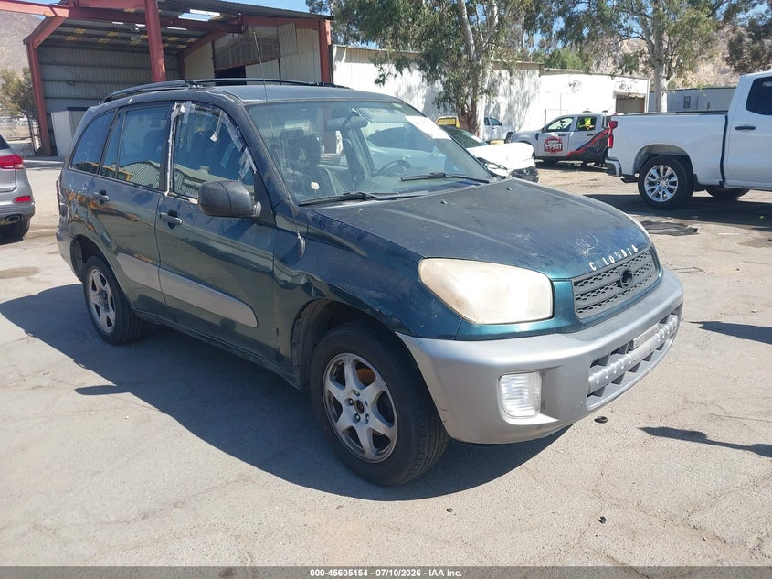 2003 Toyota Rav4 VIN JTEGH20V030108603 IAAI salvage auction — NORMAL WEAR, Clear - Dealer Only (California), sold $200 on 2026-07-28 (photo 1)