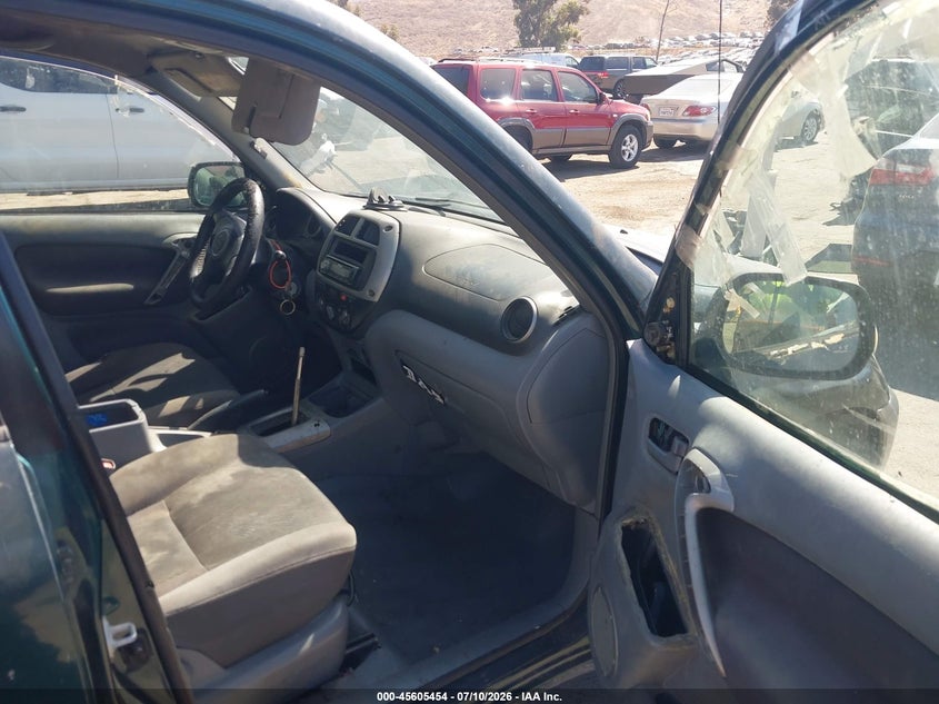 2003 Toyota Rav4 VIN JTEGH20V030108603 IAAI salvage auction — NORMAL WEAR, Clear - Dealer Only (California), sold $200 on 2026-07-28 (photo 5)