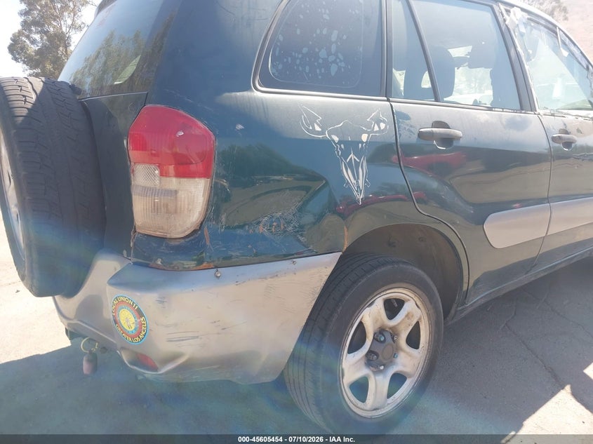 2003 Toyota Rav4 VIN JTEGH20V030108603 IAAI salvage auction — NORMAL WEAR, Clear - Dealer Only (California), sold $200 on 2026-07-28 (photo 6)