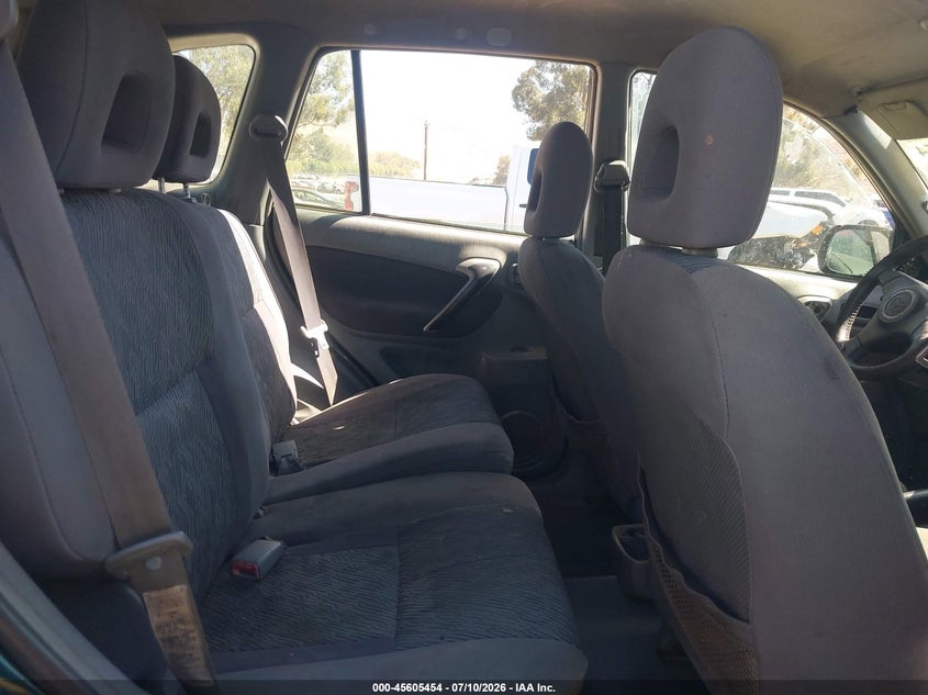 2003 Toyota Rav4 VIN JTEGH20V030108603 IAAI salvage auction — NORMAL WEAR, Clear - Dealer Only (California), sold $200 on 2026-07-28 (photo 8)