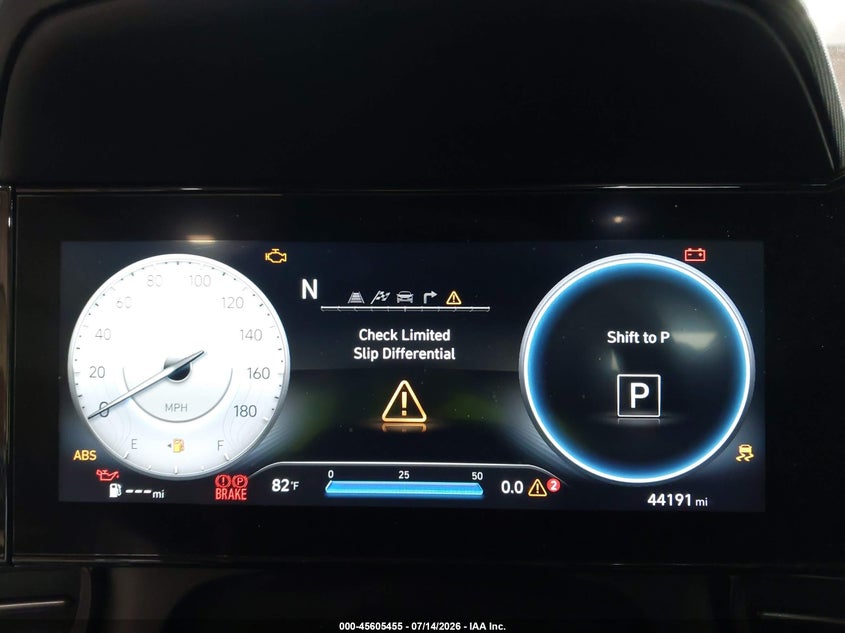 2023 Hyundai Elantra n VIN KMHLW4AK5PU009553 IAAI salvage auction — RIGHT FRONT, Salvage Title, sold $7,000 on 2026-08-23 (photo 7)