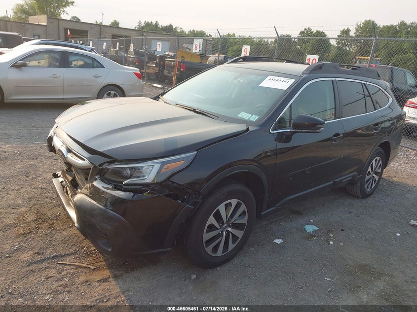 2021 Subaru Outback VIN 4S4BTADC7M3108061 IAAI salvage auction — FRONT END, Salvage Title, sold $4,200 on 2026-08-02 (photo 2)