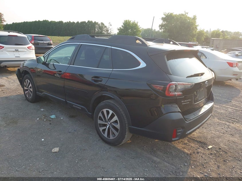 2021 Subaru Outback VIN 4S4BTADC7M3108061 IAAI salvage auction — FRONT END, Salvage Title, sold $4,200 on 2026-08-02 (photo 3)