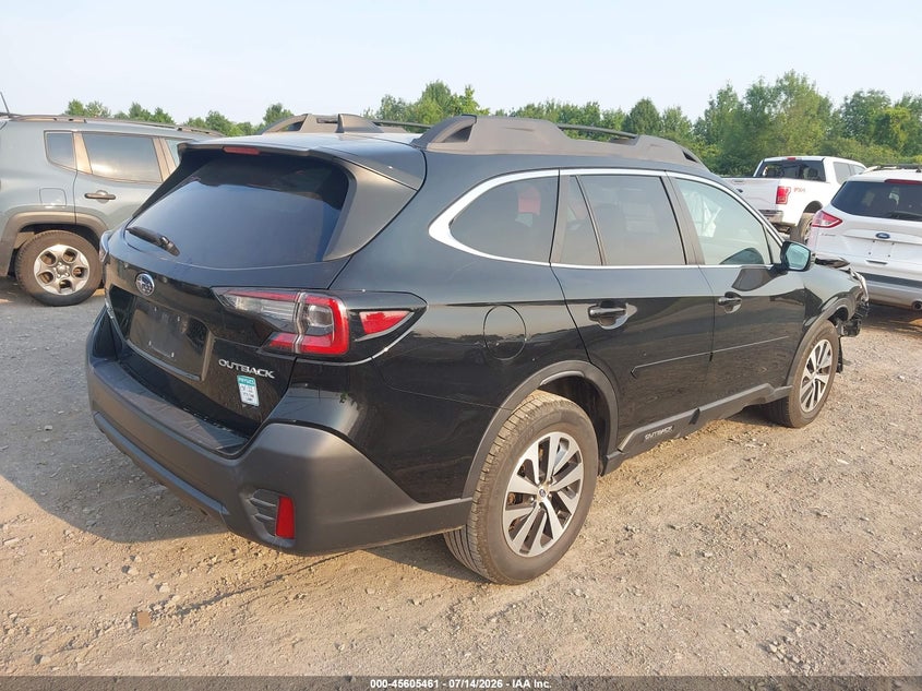 2021 Subaru Outback VIN 4S4BTADC7M3108061 IAAI salvage auction — FRONT END, Salvage Title, sold $4,200 on 2026-08-02 (photo 4)