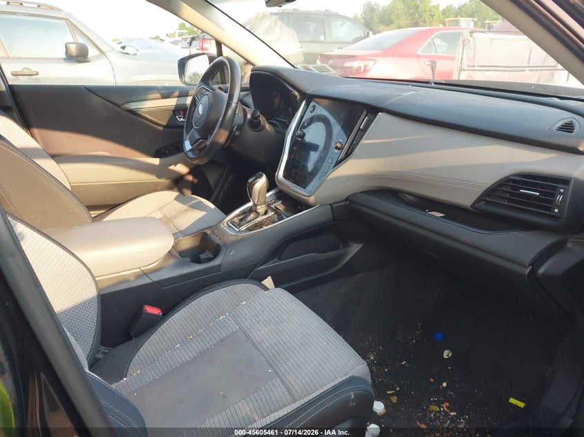 2021 Subaru Outback VIN 4S4BTADC7M3108061 IAAI salvage auction — FRONT END, Salvage Title, sold $4,200 on 2026-08-02 (photo 5)
