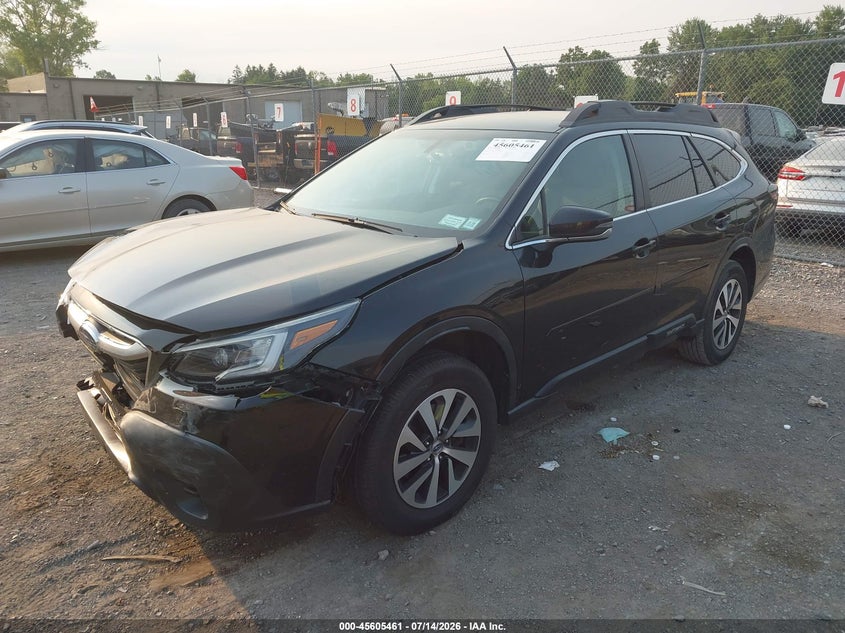 2021 Subaru Outback VIN 4S4BTADC7M3108061 IAAI salvage auction — FRONT END, Salvage Title, sold $4,200 on 2026-08-02 (photo 6)