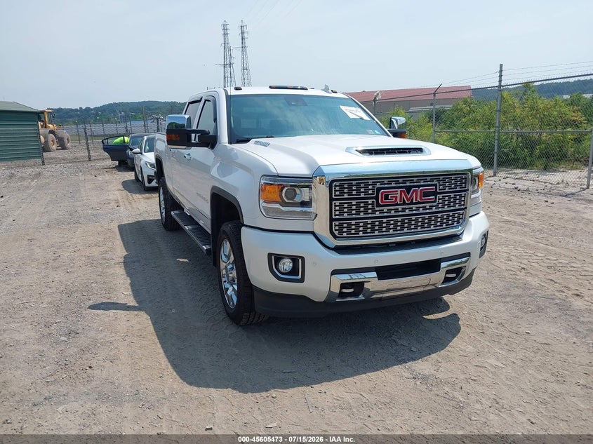2018 Gmc SIERRA VIN 1GT12UEY3JF192579 IAAI salvage auction — ELECTRICAL, Salvage (Pennsylvania), sold $22,600 on 2026-07-22 (photo 1)