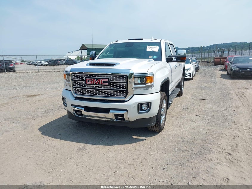2018 Gmc SIERRA VIN 1GT12UEY3JF192579 IAAI salvage auction — ELECTRICAL, Salvage (Pennsylvania), sold $22,600 on 2026-07-22 (photo 2)