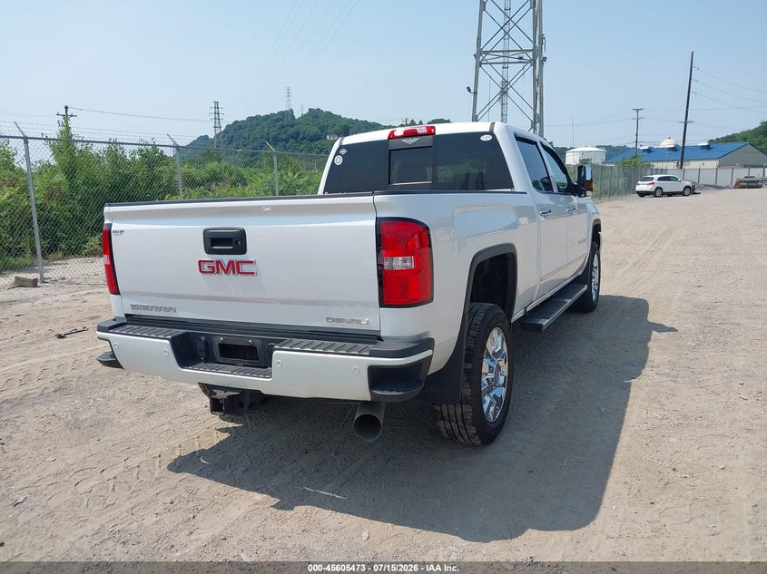 2018 Gmc SIERRA VIN 1GT12UEY3JF192579 IAAI salvage auction — ELECTRICAL, Salvage (Pennsylvania), sold $22,600 on 2026-07-22 (photo 4)