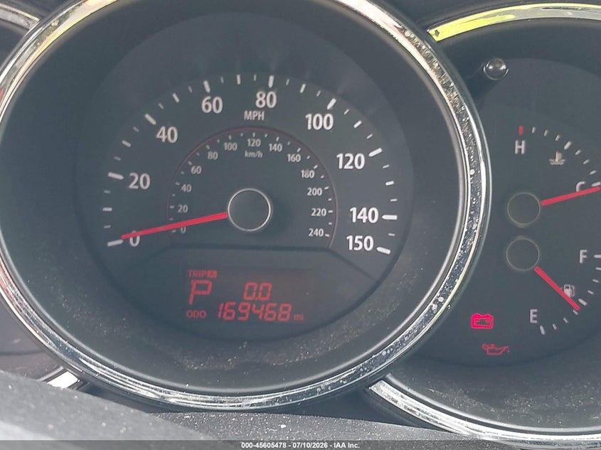 2011 Kia Sorento VIN 5XYKU4A11BG035719 IAAI salvage auction — NORMAL WEAR, Clear (Indiana), sold $1,050 on 2026-07-16 (photo 7)